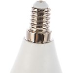 5019218, Лампа светодиодная LED 11Вт 230Вт E14 холодный матовый свеча Jazzway