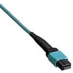 106283-7305, Fiber Optic Cable Assemblies Tracer Cbl MTPE-M/F A 15FT OM4