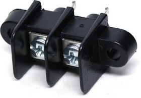 38730-3102, Barrier Terminal Blocks INSULATED TURRET 2P