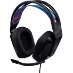 981-000978, Logitech Headset G335 Wired Black Gaming, Гарнитура