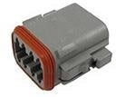 Фото 1/2 DT06-08SA-CE06, Automotive Connectors DT PLUG ASM