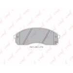 BD4406, К-кт колодок для диск. тормозов KIA CARNIVAL 2.5-2.9D 98