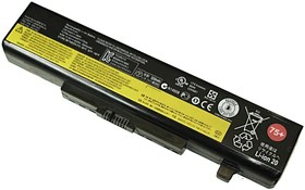 Фото 1/6 Аккумуляторная батарея для ноутбукa Lenovo IdeaPad Y480 (L11L6F01 75+) 11.1V 62Wh черная