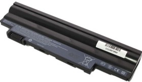Аккумуляторная батарея (аккумулятор) OEM для ноутбука Acer Aspire One D255 10.8V 6600mAh белая