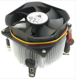 Вентилятор GlacialTech Igloo 5062 (PLA08025D12h) 80x25мм 12V для процессора LGA775 с алюминиевым радиатором OEM