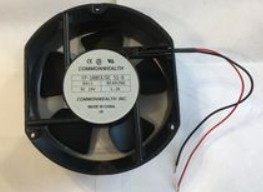 Commonwealth Fan FP-108EX/DC S1-B 24V 1.2A 172x150x51