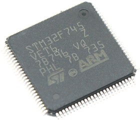 Микросхема STMicroelectronics [STM32F745VET6]