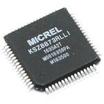 Микросхема Microchip Technology [KSZ8873RLL]