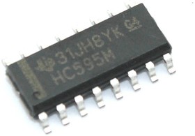 Микросхема Texas Instruments [CD74HC595M96]