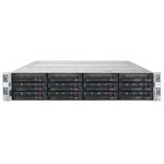 Серверная платформа Supermicro SYS-6029TP-HTR 2U, 4 node: 2xLGA3647, 16xDDR4, 3x3.5"; bays, SATA, SIOM, IPMI, 2x2200W