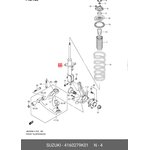 4160279K01, СТОЙКА АМОРТИЗАТОРА [ORG]