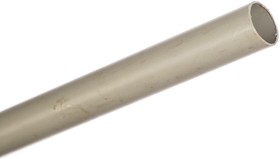 Труба ПВХ жесткая легкая диаметр 20 RAL 7035, 2м 30020-2