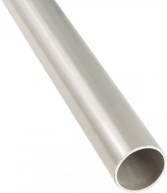 Труба ПВХ жесткая легкая диаметр 25 RAL 7035, 2м 30025-2