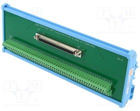 ADAM-39100-BE, Terminal Block Interface Modules SCSI-100 Wiring Terminal, Connect