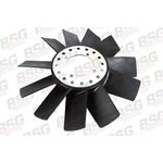 BSG30515003, Крыльчатка вентилятора радиатора-черная / FORD Transit 2.5 Diz 91~