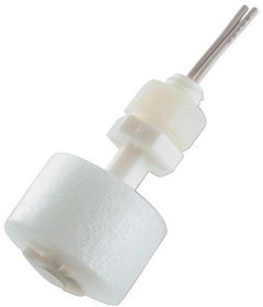 RND 410-00003, Miniature Level Sensor Make Contact (NO) 10VA 1A 140 VAC / 200 VDC White IP67 Cable Connection, 300 mm
