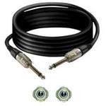 TK123, Audio Cable, Mono, 6.35 mm Jack Plug - 6.35 mm Jack Plug, 3m