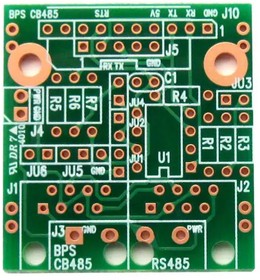 PCB-CB-485, PCBs & Breadboards RS485 ComBoard Inter PCB Only, All T/H