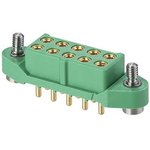 M300-FV31045F2, Power to the Board 5+5 Pos Female Vertical Conn