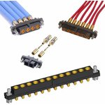 M80-4000000F1- 02-329-00-000, Power to the Board FEMALE CABLE CONN KIT 2.00mm PITCH