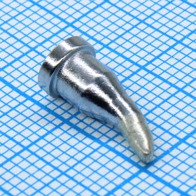 LT AX soldering tip 1.6 mm, (54442799), Жало для паяльника WP80/WSP80/FE75, наклонный 30° резец 1,6х0,8мм, L=12,5мм