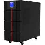 ИБП Powercom MAC-6000, двойного преобразования, 6KВА, 6KВт, LCD, Tower ...