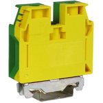 Зажим для заземления желт.зелен TEC.35/O. 35 кв.мм | ZTO320 | DKC