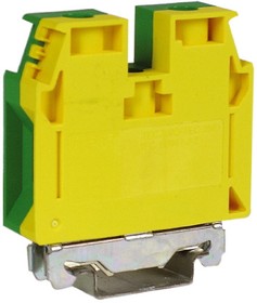 Зажим для заземления желт.зелен TEC.35/O. 35 кв.мм | ZTO320 | DKC