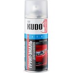 Эмаль KUDO для бампера черная 520 мл 6202 11605079