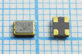 Генератор кварцевый 2.0МГц 3.3В,HCMOS/TTL в корпусе SMD 3.2x2.5мм; №TRI гк 2000 \\SMD03225C4\ T/CM\3,3В\SOC3\