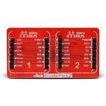 MIKROE-2381, Daughter Cards & OEM Boards Click BoosterPack 2
