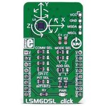 MIKROE-2731, Multiple Function Sensor Development Tools LSM6DSL click