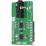 MIKROE-2860, Multiple Function Sensor Development Tools GSR click