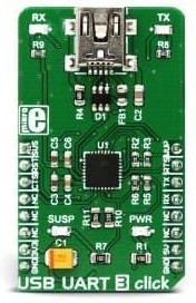 MIKROE-3063, Interface Development Tools USB UART 3 click