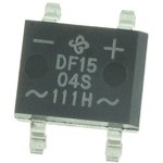 DF1504S-E3/77, Bridge Rectifiers 1.5 Amp 400 Volt 50 Amp IFSM