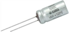 510DX187M050CG5DHS, Aluminium Electrolytic Capacitors - Radial Leaded 180uF 50volts 20% 125 degree HSD