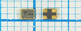 Кварцевый резонатор 27000 кГц, корпус SMD02016C4, нагрузочная емкость 8 пФ, точность настройки 10 ppm, стабильность частоты 30/-40~85C ppm/C