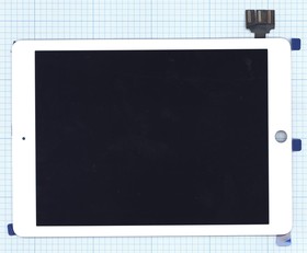 Фото 1/2 Дисплей (экран) в сборе с тачскрином для Apple iPad Pro 9.7 белый