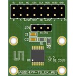 AS5147P-TS_EK_AB, Magnetic Sensor Development Tools Adapter Board