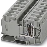 3036178, ST 35 Series Grey Feed Through Terminal Block, 2.5 → 35mm²