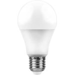 25445, Лампа светодиодная LED 7вт Е27 белая
