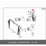 Кольцо уплотнительное радиатора MERCEDES-BENZ A0279974745