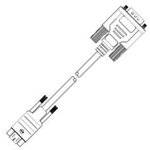83421-9036, D-Sub Cables 9 POS CMD TO 9 PIN DSUB 18 IN CBL ASSY