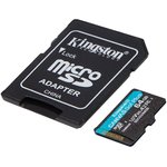 Карта памяти Kingston Canvas Go! Plus microSDXC UHS-I Cl10 +ад, SDCG3/64Gb