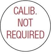 QCC226, Labels & Industrial Warning Signs CAL NOT REQ 1/2" Sold by Pack of 200