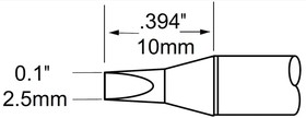 Наконечник (2.5х10 мм; клин) для MFR-H1 SCP-CH25