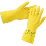 Влагостойкие химостойкие перчатки AlphaTec 87-190-7