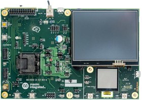 MAX78000EVKIT#, Evaluation Kit, MAX78000EXG+, ARM Cortex-M4, Convolutional Neural Network Accelerator