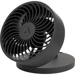 Вентилятор Arctic Cooling Arctic Summair Plus (Black) настольный вентилятор с ...