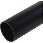 Труба жесткая ПВХ 2-х метровая легкая черная д20 PR05.0118